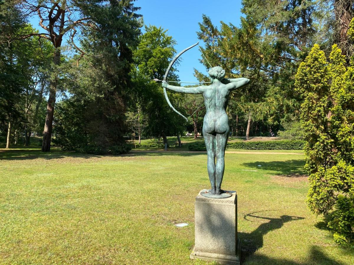 Residenz Bleichroeder - Cosima Mit Strandkorb Heringsdorf  Bagian luar foto