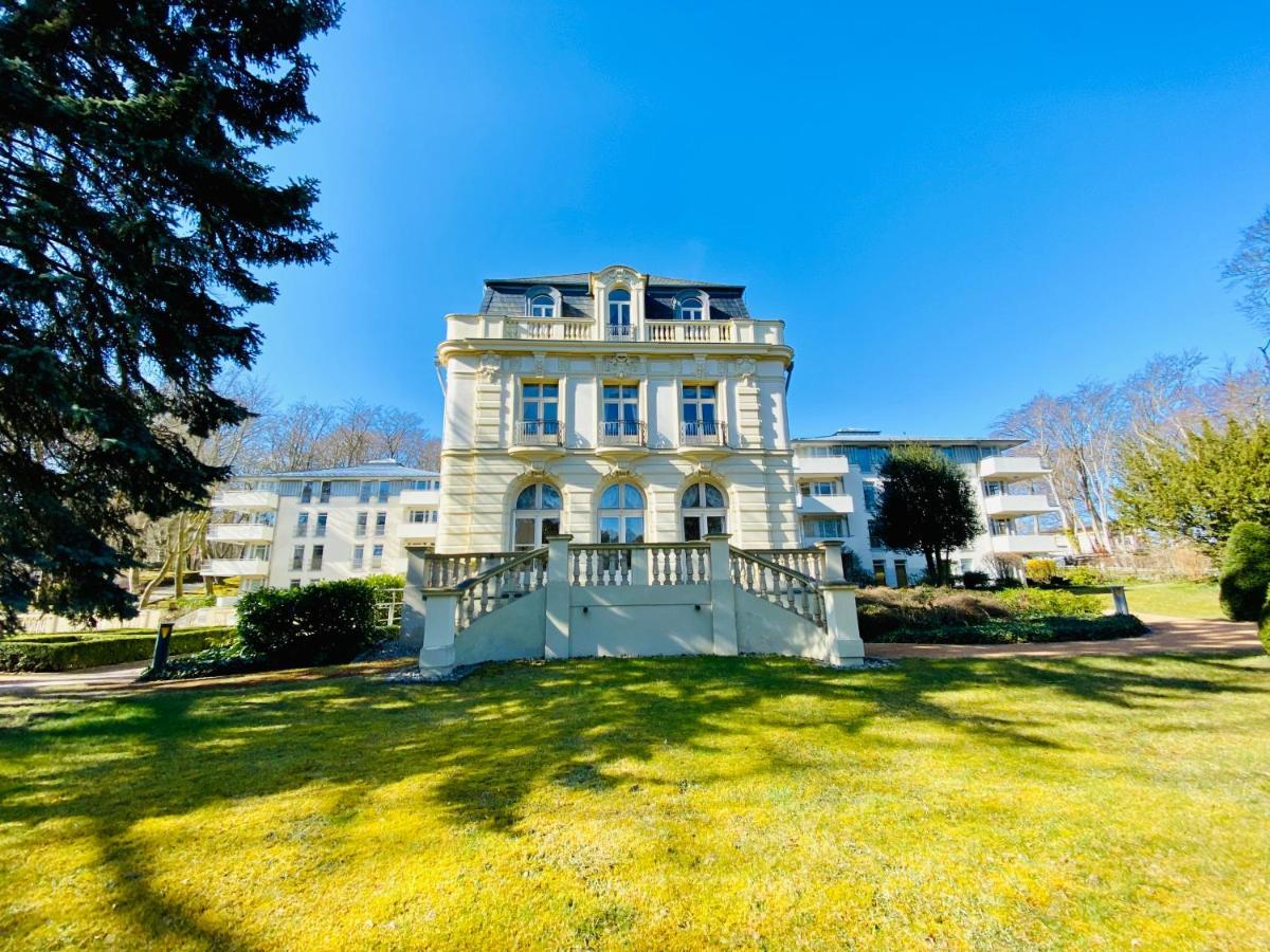 Residenz Bleichroeder - Cosima Mit Strandkorb Heringsdorf  Bagian luar foto