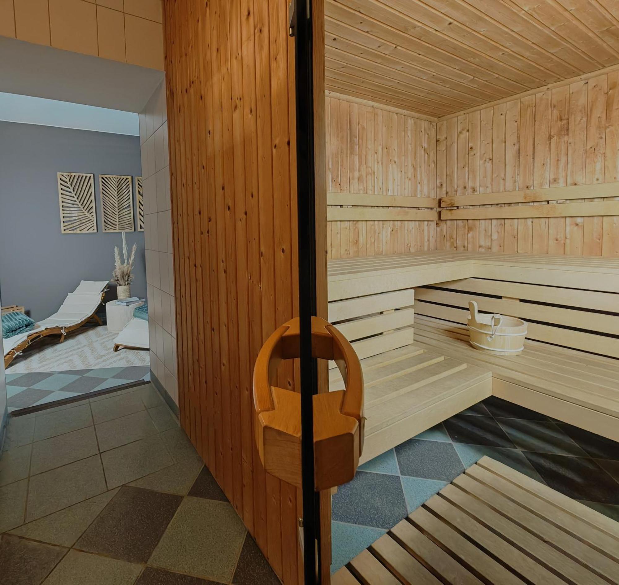 Residenz Bleichroeder - Cosima Mit Strandkorb Heringsdorf  Bagian luar foto