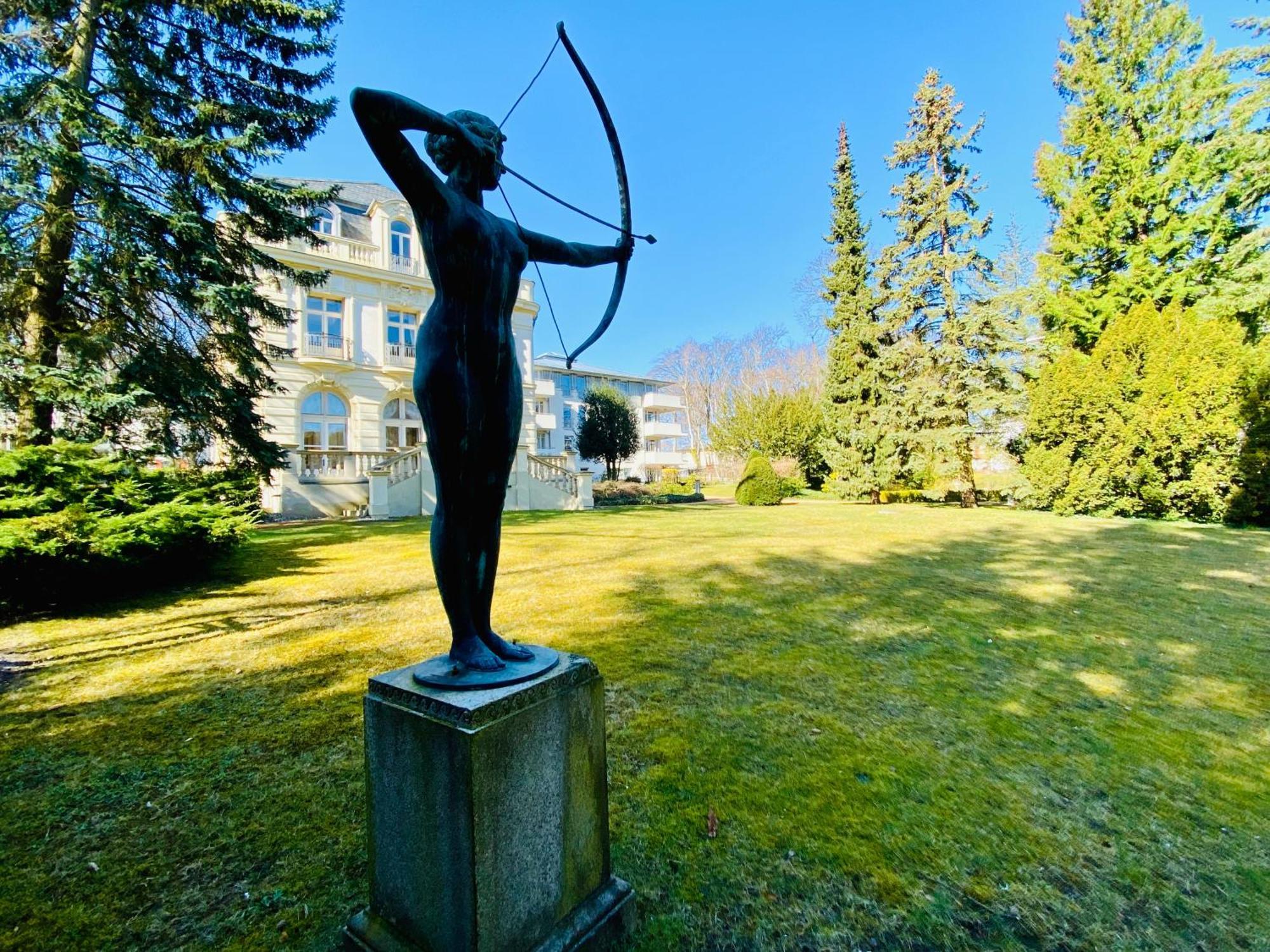 Residenz Bleichroeder - Cosima Mit Strandkorb Heringsdorf  Bagian luar foto