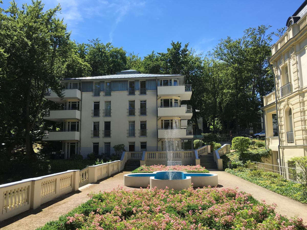 Residenz Bleichroeder - Cosima Mit Strandkorb Heringsdorf  Bagian luar foto