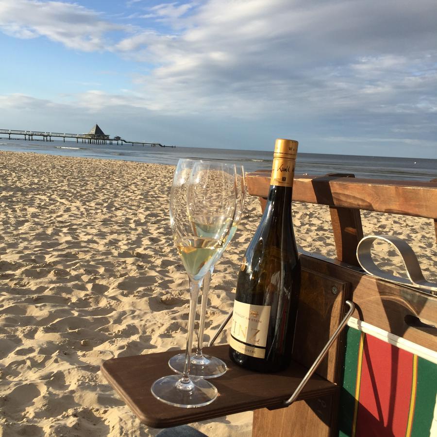 Residenz Bleichroeder - Cosima Mit Strandkorb Heringsdorf  Bagian luar foto