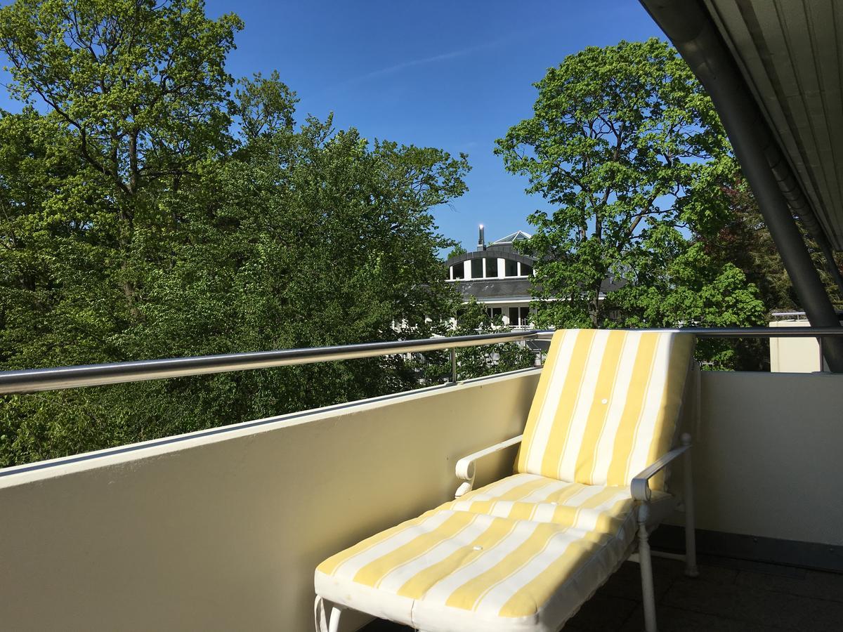 Residenz Bleichroeder - Cosima Mit Strandkorb Heringsdorf  Bagian luar foto