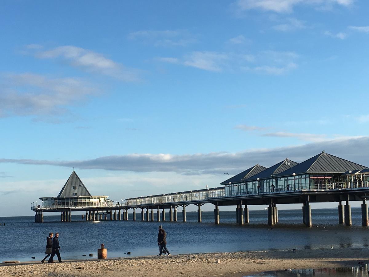 Residenz Bleichroeder - Cosima Mit Strandkorb Heringsdorf  Bagian luar foto